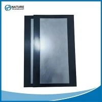 Carbón Neartaithe-Pláta Dépholach Polymer