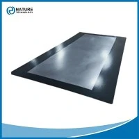Pláta Bipolar Graphite Solúbtha Weldable