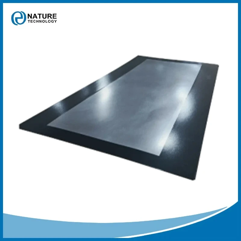 Pláta Bipolar Graphite Solúbtha Weldable